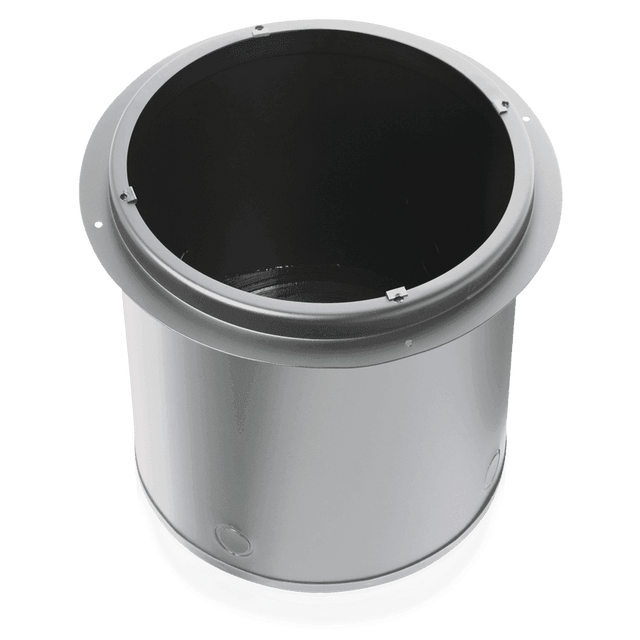 Atlas Sound 96-8-10 8 inch Flanged Round Enclosure 10 inch Deep W/Fiberglass - Creation Networks