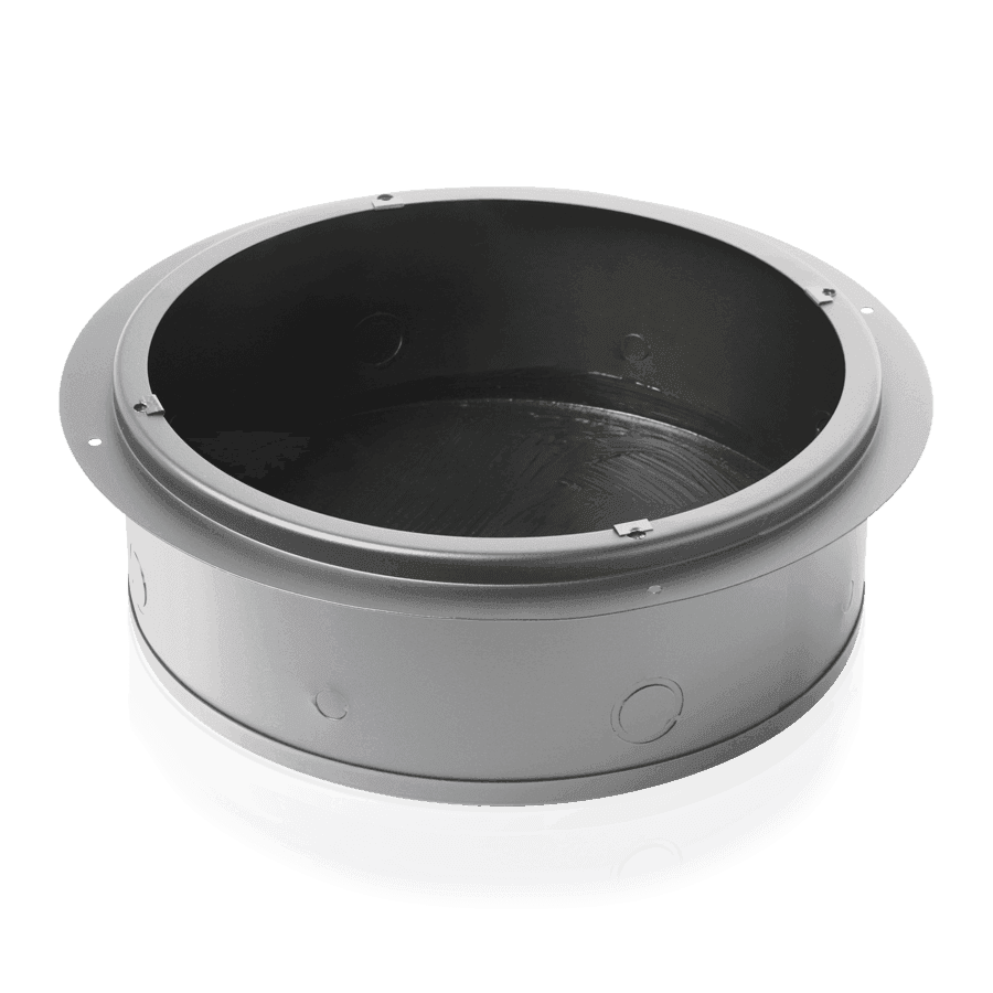 Atlas Sound 96-8 8" Flanged Round Enclosure - Creation Networks