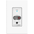 Atlas Sound A-RCA-US Atmosphere RCA/3.5mm Audio Input (White) - Creation Networks