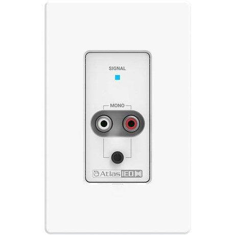 Atlas Sound A-RCA-US Atmosphere RCA/3.5mm Audio Input (White) - Creation Networks