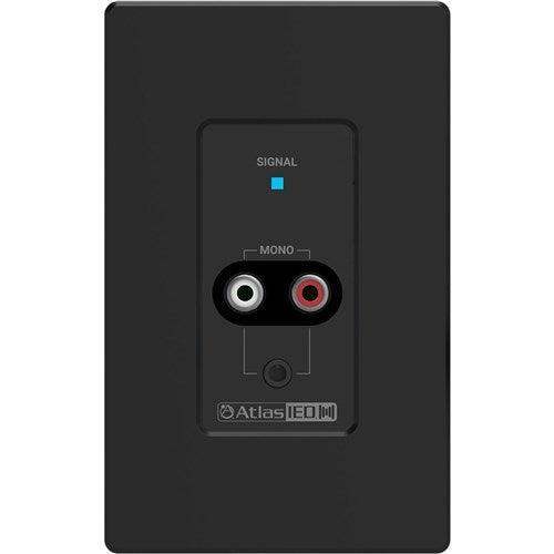 Atlas Sound A-RCA-US-B Atmosphere RCA/3.5mm Audio Input (Black) - Creation Networks