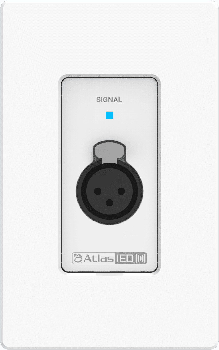 Atlas Sound A-XLR-US Atmosphere Remote XLR Input - Creation Networks