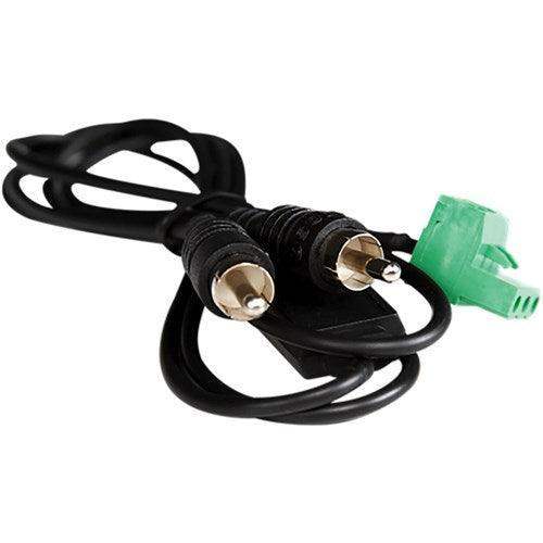 Atlas Sound AA-YSUM Passive Summing Cable for AA Series Amplifiers (5.5mm Phoenix Connector) - Creation Networks