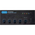 Atlas Sound AA100PHD 4-Input 100W BGM Mixer Amplifier - Creation Networks