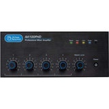 Atlas Sound AA100PHD 4-Input 100W BGM Mixer Amplifier - Creation Networks