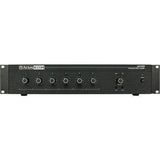 Atlas Sound AA120G 6-INPUT, 120-WATT MIXER AMPLIFIER - Creation Networks