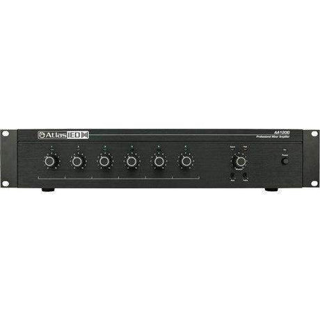 Atlas Sound AA120G 6-INPUT, 120-WATT MIXER AMPLIFIER - Creation Networks