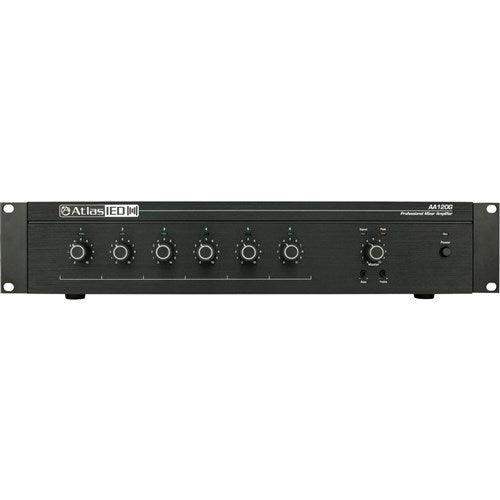 Atlas Sound AA120G 6-INPUT, 120-WATT MIXER AMPLIFIER - Creation Networks
