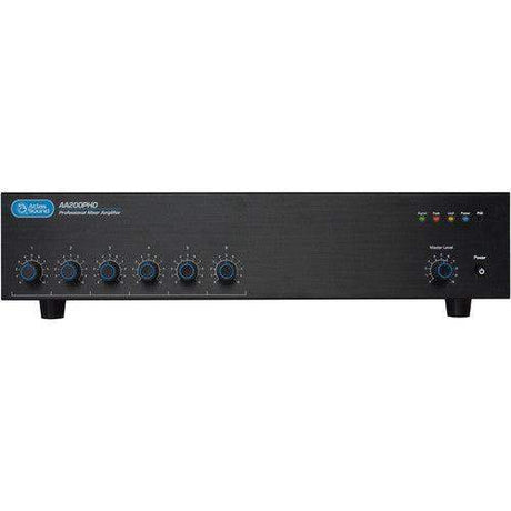 Atlas Sound AA200PHD 6-Input, 200-Watt Mixer Amplifier - Creation Networks