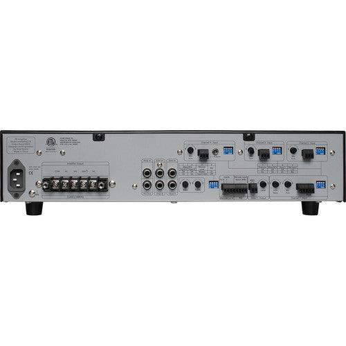 Atlas Sound AA200PHD-CE CE Listed 6-Input, 200-Watt Mixer Amplifier with Automatic System Test - Creation Networks