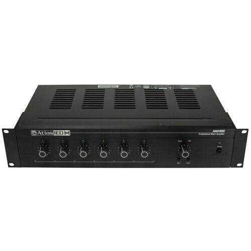 Atlas Sound AA240G AMP, MIXER 6CH INPUT 240W with Global Power Supply - Creation Networks