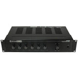 Atlas Sound AA240G AMP, MIXER 6CH INPUT 240W with Global Power Supply - Creation Networks