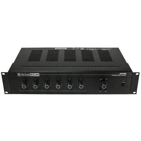 Atlas Sound AA240G AMP, MIXER 6CH INPUT 240W with Global Power Supply - Creation Networks
