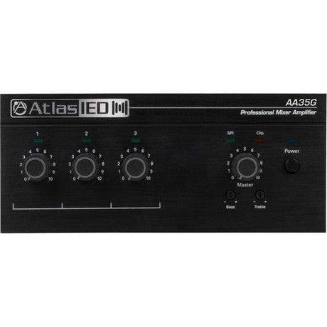 Atlas Sound AA35G 3-Input, 35-Watt Mixer Amplifier With Global Power Supply - Creation Networks