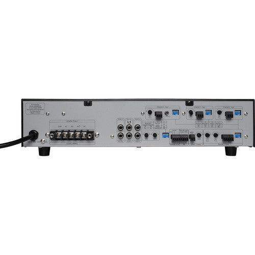 Atlas Sound AA400PHD 6-Input , 400 Watt Mixer Amp w/ Automatic system Test - Creation Networks