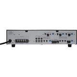 Atlas Sound AA400PHD 6-Input , 400 Watt Mixer Amp w/ Automatic system Test - Creation Networks
