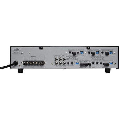 Atlas Sound AA400PHD 6-Input , 400 Watt Mixer Amp w/ Automatic system Test - Creation Networks