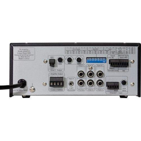 Atlas Sound AA50PHD 4-Input 50W BGM Mixer Amplifier - Creation Networks