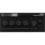 Atlas Sound AA60G 4-Input 60W Mixer Amplifier with Global Power Supply - Creation Networks