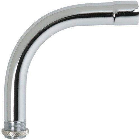 Atlas Sound AD14B EXTENSION TUBE 90 DEGREE ANGLE 5/8IN #27 THREAD CHROME - Creation Networks