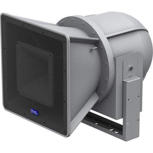 Atlas Sound AH54-15-BSG 15" 2-Way Stadium Horn Speaker System 50° x 40° - Creation Networks