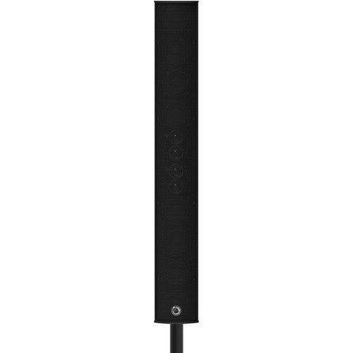 Atlas Sound ALA10T Passive 400W 3" 2-Way Line Array Speaker System (Black) - Creation Networks