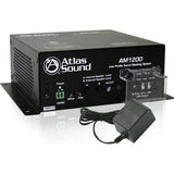 Atlas Sound AM1200 Low Profile Sound Masking System - Creation Networks