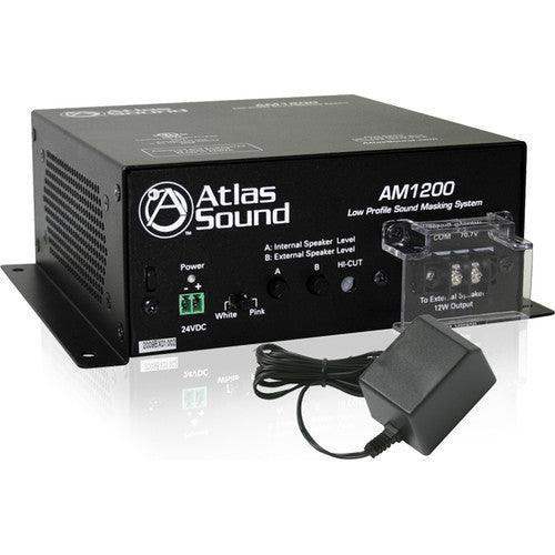 Atlas Sound AM1200 Low Profile Sound Masking System - Creation Networks