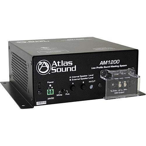 Atlas Sound AM1200 Low Profile Sound Masking System - Creation Networks