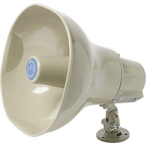 Atlas Sound AP-30TC 30W Horn Loudspeaker with 25V/70.7V/100V Transformer - Creation Networks