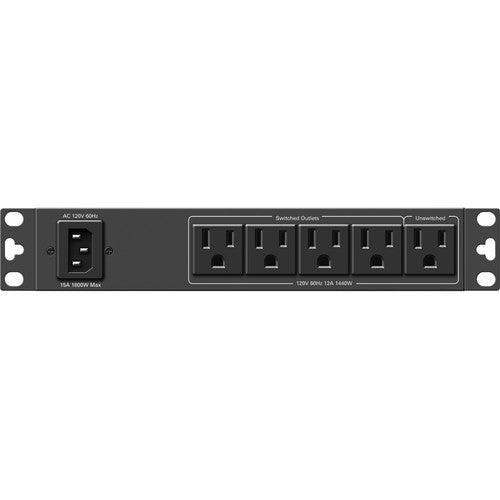 Atlas Sound AP-S15HR 15A Half Width Rack Power Conditioner - Creation Networks
