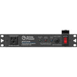 Atlas Sound AP-S15HR 15A Half Width Rack Power Conditioner - Creation Networks