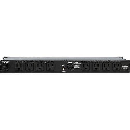 Atlas Sound AP-S15LA 15A Power Conditioner and Distribution Unit with IEC Power Cord & Lamp - Creation Networks