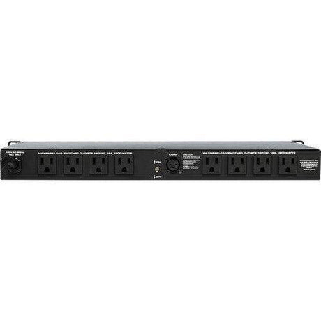 Atlas Sound AP-S15LA 15A Power Conditioner and Distribution Unit with IEC Power Cord & Lamp - Creation Networks
