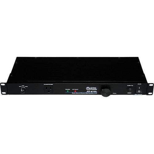Atlas Sound AP-S15LA 15A Power Conditioner and Distribution Unit with IEC Power Cord & Lamp - Creation Networks