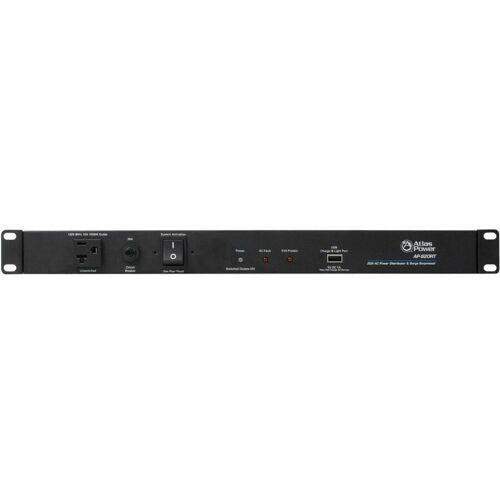 Atlas Sound AP-S20RT 20A AC Power Distribution and AC Suppressor with remote - Creation Networks