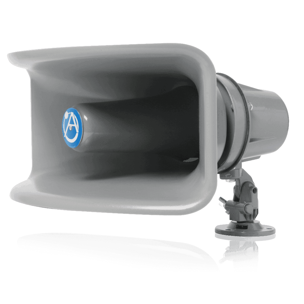 Atlas Sound APC-30T Wide Angle Horn Speaker with 30-Watt 25V/70V/100V Transformer - Creation Networks