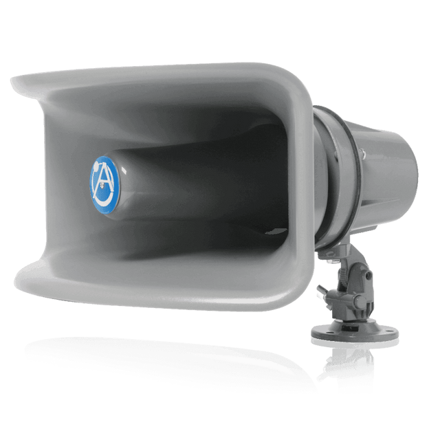 Atlas Sound APC-30T Wide Angle Horn Speaker with 30-Watt 25V/70V/100V Transformer - Creation Networks