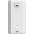 Atlas Sound AS-10ST-W 10" AS Series Surface Mount Subwoofer, Passive (White) - Creation Networks
