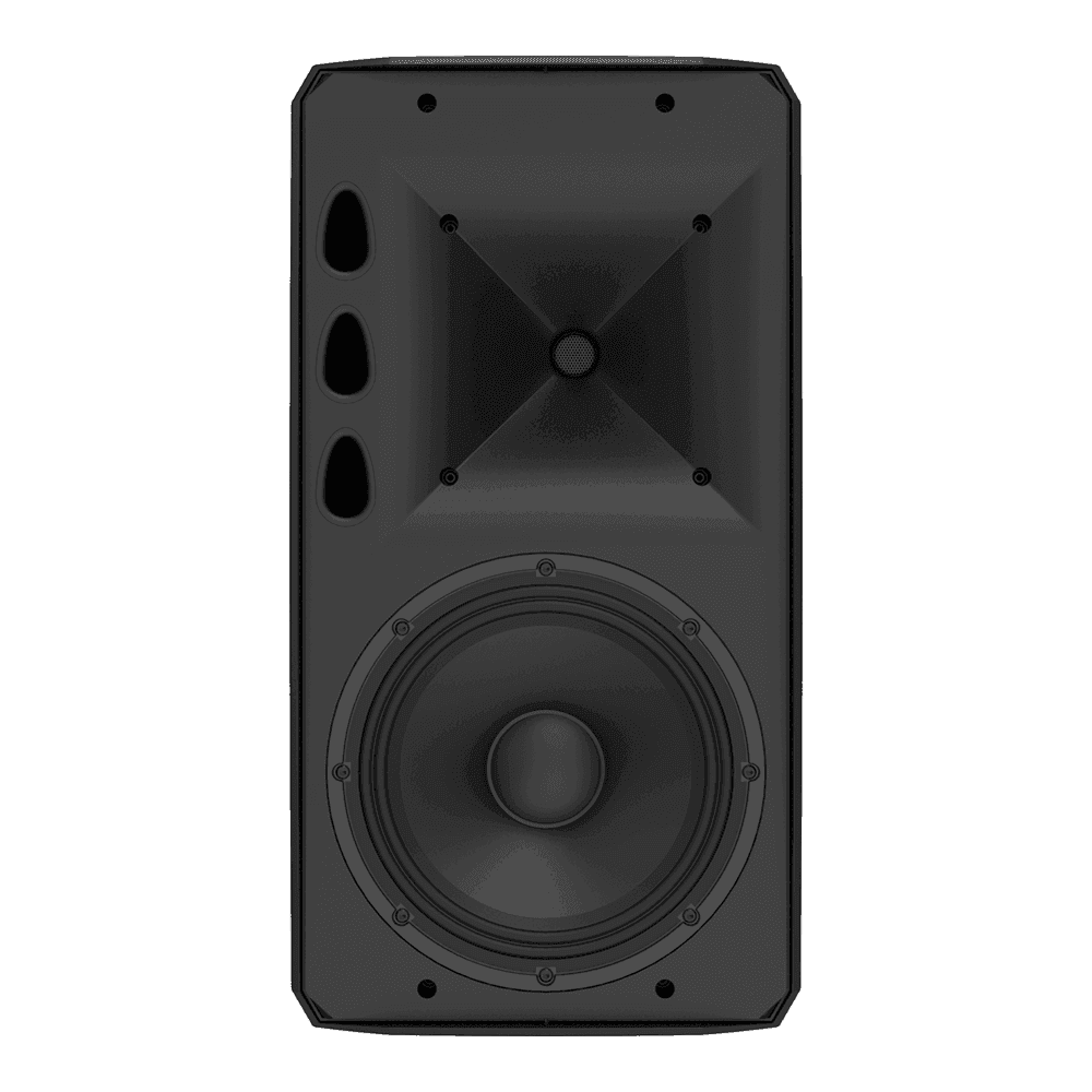 Atlas Sound AS-10T-B 10" AS Series Surface Mount, Passive (Black) - Creation Networks