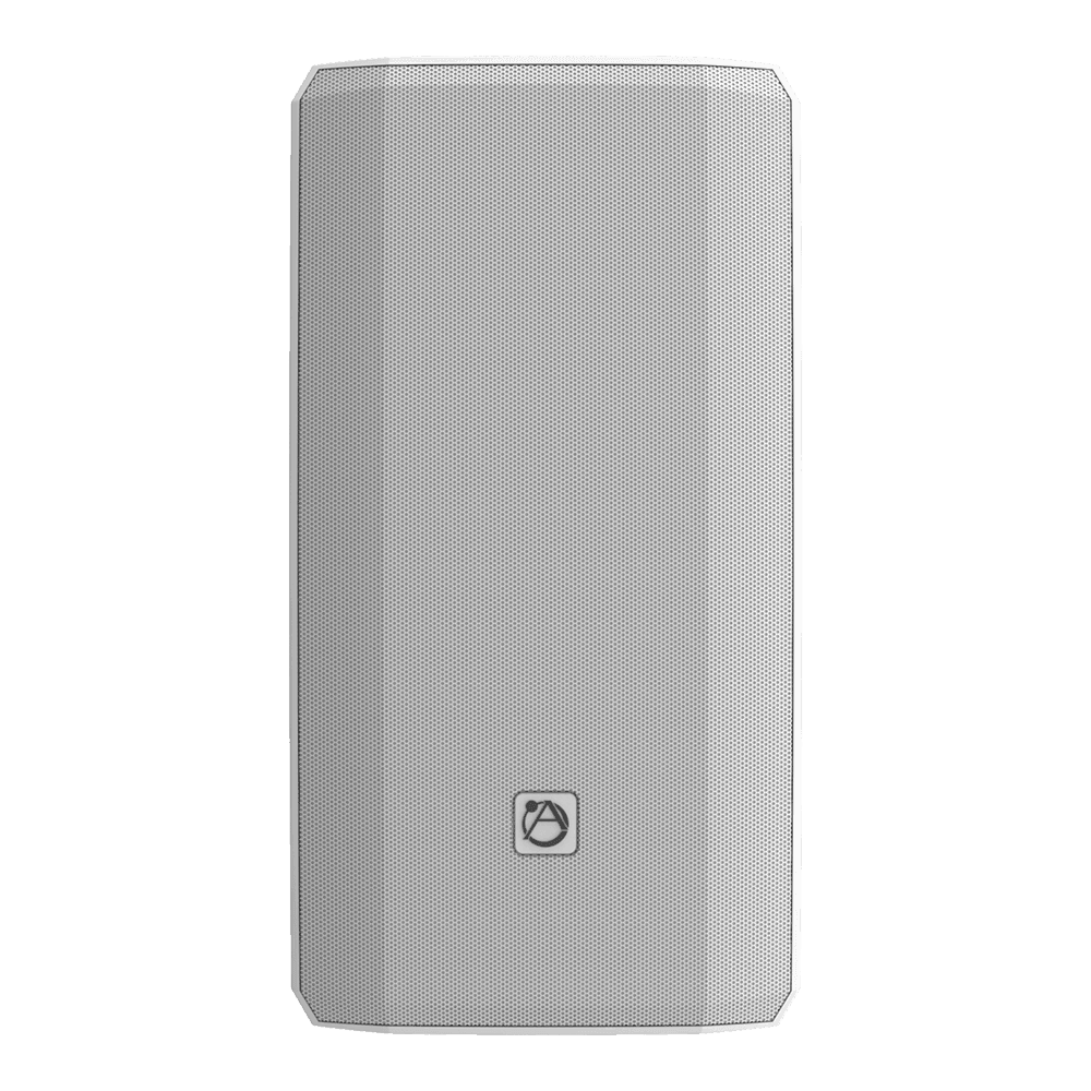 Atlas Sound AS-10T-W 10" AS Series Surface Mount, Passive (White) - Creation Networks