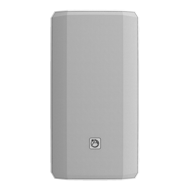 Atlas Sound AS-10T-W 10" AS Series Surface Mount, Passive (White) - Creation Networks