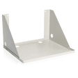 Atlas Sound AS-140-592 Wall Mount Shelf 17 inch Deep (White) - Creation Networks