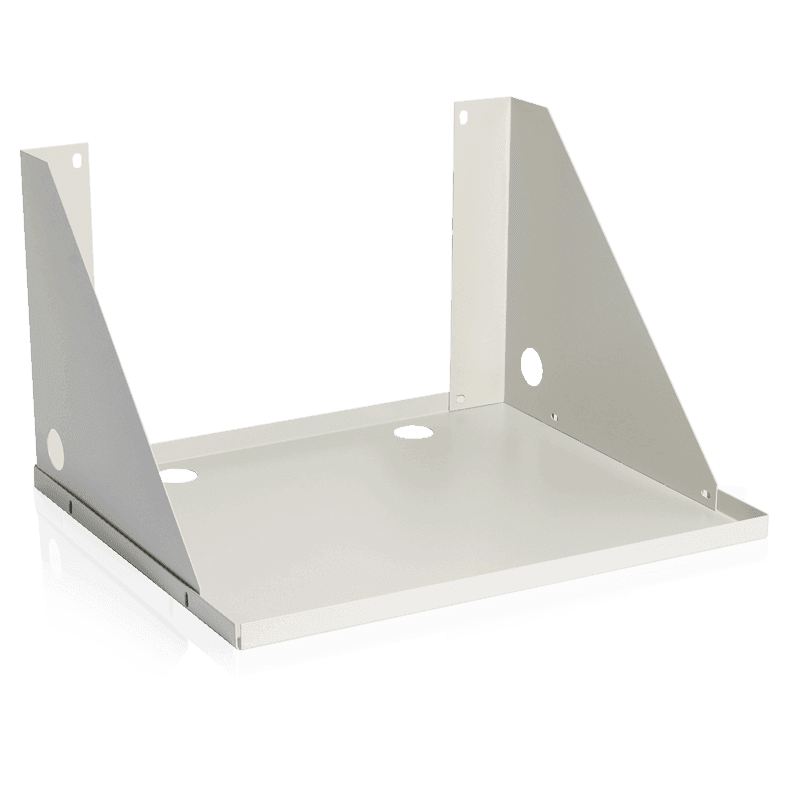 Atlas Sound AS-140-592 Wall Mount Shelf 17 inch Deep (White) - Creation Networks