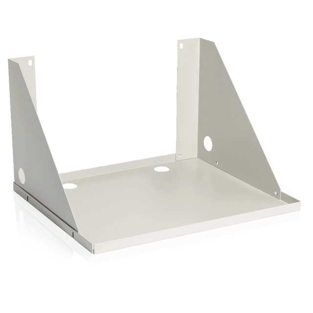 Atlas Sound AS-140-592 Wall Mount Shelf 17 inch Deep (White) - Creation Networks