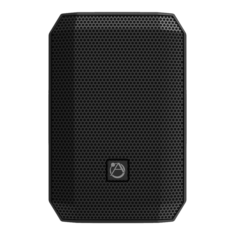 Atlas Sound AS-4T-B 4" AS Series Surface Mount Speaker (Black, Pair) - Creation Networks