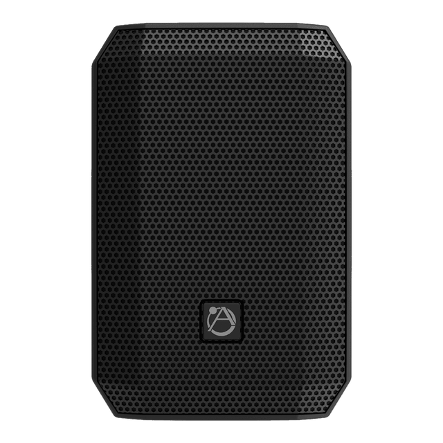 Atlas Sound AS-4T-B 4" AS Series Surface Mount Speaker (Black, Pair) - Creation Networks