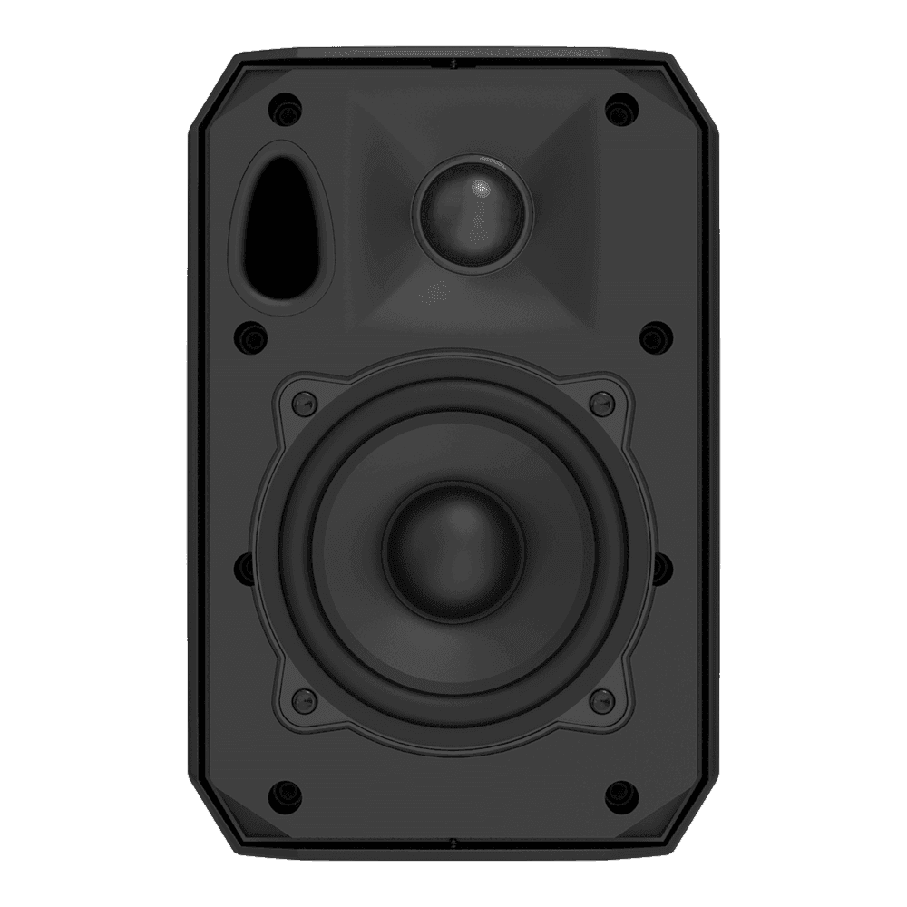 Atlas Sound AS-4T-B 4" AS Series Surface Mount Speaker (Black, Pair) - Creation Networks