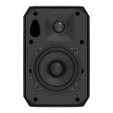 Atlas Sound AS-4T-B 4" AS Series Surface Mount Speaker (Black, Pair) - Creation Networks