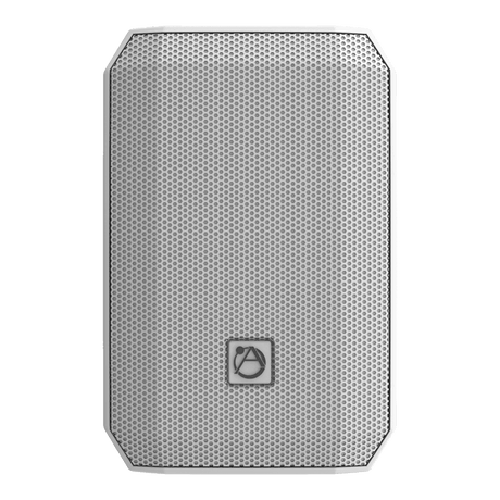 Atlas Sound AS-4T-W 4" AS Series Surface Mount Speaker (White, Pair) - Creation Networks